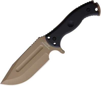 #ad Halfbreed Blades LBK 01 DE Large 11.25quot; Fixed Bush Knife Flat Dark Earth Blade $419.38