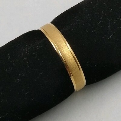 #ad Engagement Gold 18 K.yellow Brilliance And Mate. Measure Tatum 16. Ref. S106 $261.22