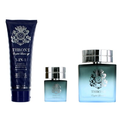 #ad Throne by English Laundry 3 Piece Gift Set for Men $32.05