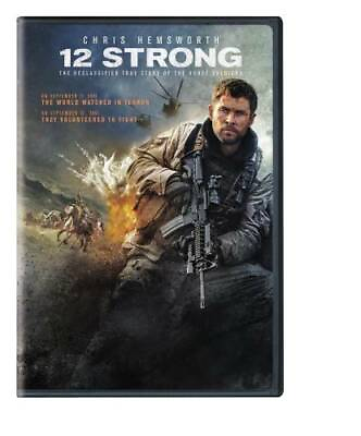 #ad 12 Strong DVD By Doug Stanton VERY GOOD $5.47