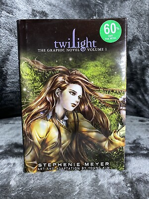 #ad Twilight The Graphic Novel Volume 1 Stephanie Meyer $31.99