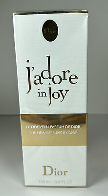 #ad J#x27;adore in Joy by Christian Dior 3.4 oz EDP Perfume for Women Sealed $105.99
