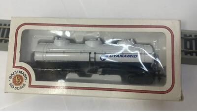 #ad HO Bachmann Triple Dome Tanker Car Railroad Train Cyanamid. $23.99
