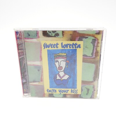 #ad Taste Your Kiss : Sweet Loretta Audio CD 615846902229 Salt Lake City Band $19.99