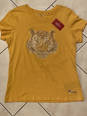 Guess Women T shirt 2023 Style Size Large New Never Used 1 Piece Left . $22.99