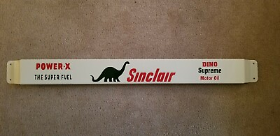 #ad 30quot; Door push bar antique vintage Sinclair gasoline advertising Sign C $68.99