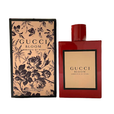 Bloom Ambrosia Di Fiori Intense by Gucci for women EDP 3.3 3.4 oz New In Box $89.72