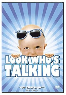 #ad New Look Who#x27;s Talking DVD $7.49