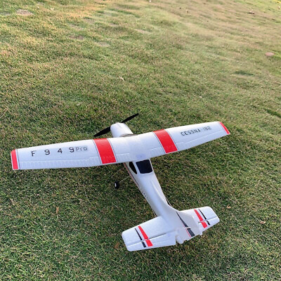 #ad Parkten WLtoys F949 2.4G 3CH Cessna 182 Rc Airplane RTF Outdoor 14 Gift $69.00