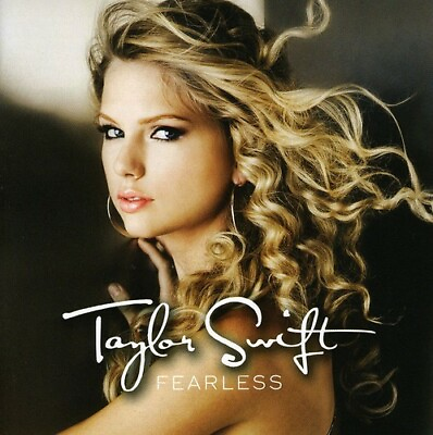 #ad Taylor Swift Fearless 2009 Edition New CD UK Import $11.49