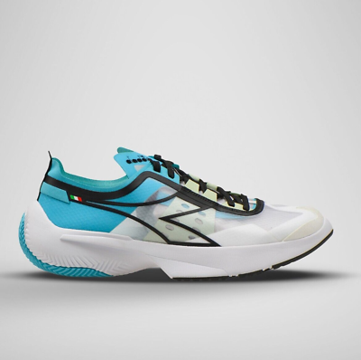 Diadora Urban Unique Men#x27;s Running Shoes size 10 US $170 C7653 $78.97