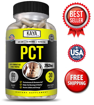 #ad PCT Post Cycle Therapy Estrogen Blocker Maintain Muscle Restore Natural Balance $9.98
