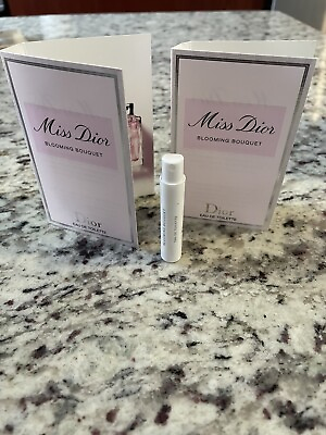 Miss Dior quot;Blooming Bouquetquot; Perfume Samples Set of 10 $19.94