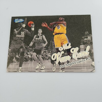 #ad 1998 Fleer Nick Van Exel 216G Los Angeles Lakers Basketball Card $19.99