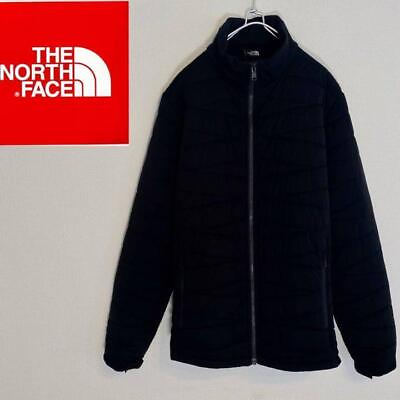 #ad Japan Used Fashion The North Face Inner Jacket Men#x27;S Black Vx Heat Filling $163.40