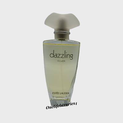 #ad Dazzling Silver Estee Lauder Perfume Eau De Parfum 2.5oz 75ML Spray Women $249.64