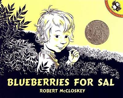 #ad Blueberries for Sal Paperback By Pearson Early Learning Group GOOD $4.08