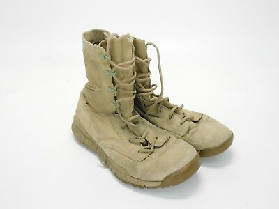 #ad Nike SFB Field Boots 329798 221 Military Combat Desert Khaki Men#x27;s Size 9 $39.95