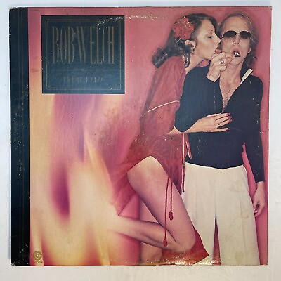 #ad Bob Welch ‎– French Kiss Vinyl LP 1977 Capitol Records ‎– ST 11663 $14.99