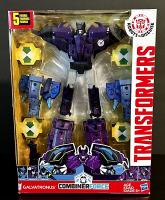 #ad New Hasbro Transformers Combiner Force Galvatronus Figure Rare $69.95