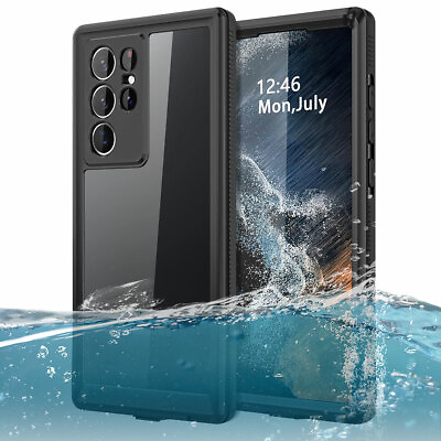 For Samsung Galaxy S22 Ultra S22 Plus Case Waterproof Shockproof Full Body Cover $16.99
