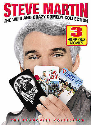 #ad Steve Martin: The Wild and Crazy Comedy DVD $5.98