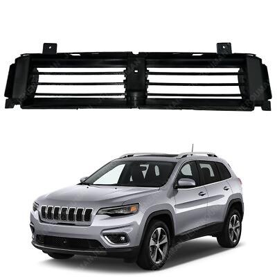#ad For 2019 2021 Jeep Cherokee Grille Shutter Active Air Grill Louver Blind window $53.02