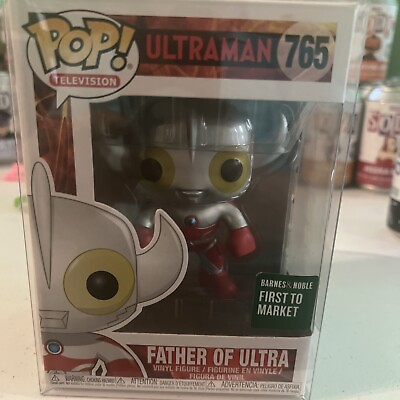 #ad Funko Pop Vinyl: Ultraman Father of Ultra Barnes and Noble First to Market $25.00