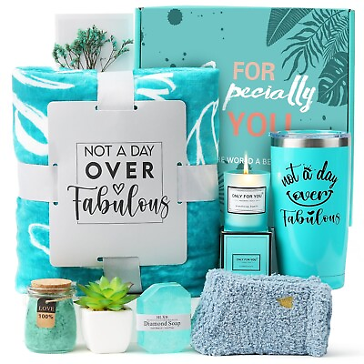 #ad #ad Care Package for Women Get Well Soon Gift Baskets for Women Birthday Gift B... $75.89