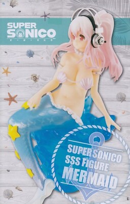 #ad Sonico SSS Figure Mermaid Ver. anime Super Sonico FuRyu from Japan $47.99