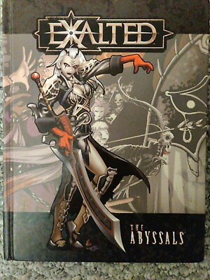 #ad Exalted: The Abyssal by Grabowski Scott Taylor and Michael Goodwin 2003 HC $15.00