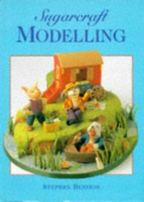 #ad Sugarcraft Modelling by Benison Stephen Book The Fast Free Shipping $9.62