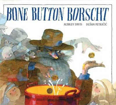 #ad Bone Button Borscht Paperback By Davis Aubrey GOOD $3.73