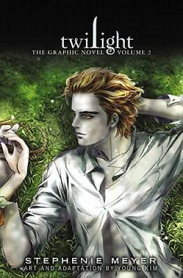 #ad Twilight: The Graphic Novel Vol. 2 The Twilight Saga Hardcover GOOD $36.99
