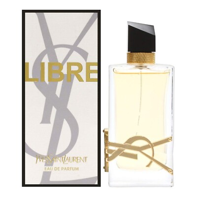 #ad Libre by Yves Saint Laurent YSL 3 oz EDP Perfume for Women New in Box $57.99