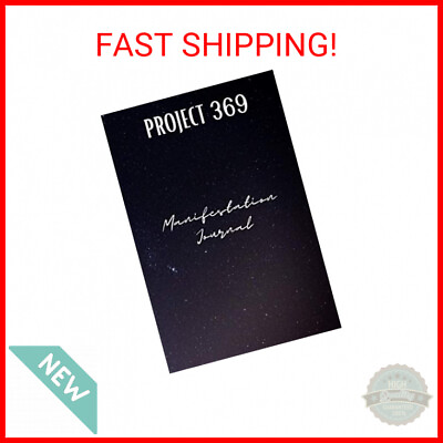 #ad Project 369 Manifestation Journal: 369 Project Manifestation Journal 369 Journal $9.43