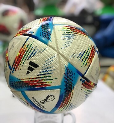 #ad Adidas Al Rihla FIFA World Cup Qatar 2022 Official Soccer Match Ball Size 5 $29.00