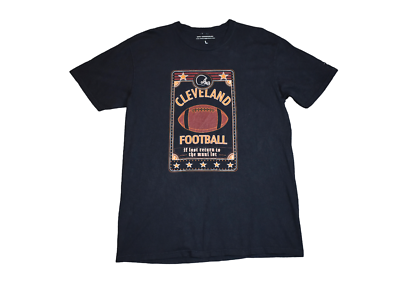 #ad Unisex XL Cleveland Browns Football Muni Lot Graphic T Shirt $12.50