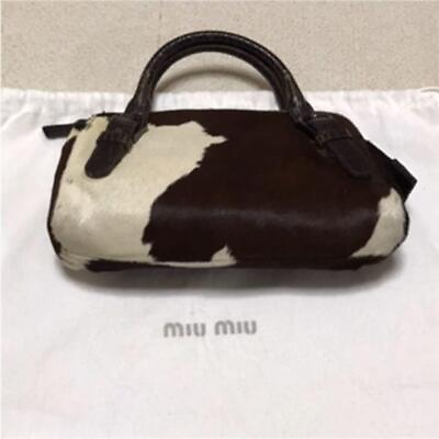 #ad Miu Miu Handbag Harako $225.88