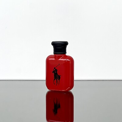 #ad Polo Red by Ralph Lauren for Men 0.5oz 15ml EDT Splash Travel MINI SAMPLE C75 $16.95