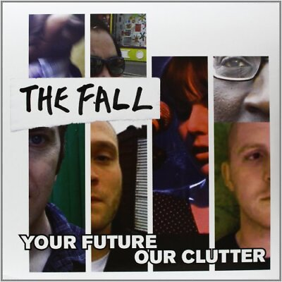 #ad THE FALL YOUR FUTURE OUR CLUTTER New Vinyl Record 12 RECORD J123z GBP 29.60