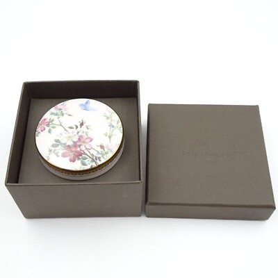 #ad Patek Philippe Accessory Case Novelty Flower Pattern Ceramic ø7cm x 5cm JP New $613.80