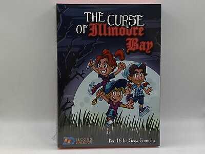 #ad The Curse Of Illmoore Bay Sega Genesis Mega Drive BRAND NEW CIB $60.00