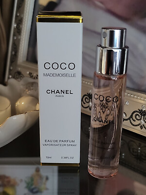 #ad #ad Coco Mademoiselle Chanel Womens Perfume Eau de Parfum Travel Mini 10ml EDP Refil $25.89