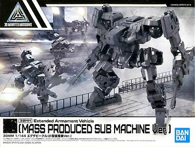 #ad 30MM #11 Mass Produced Sub Machine Model Kit Bandai Hobby $11.00