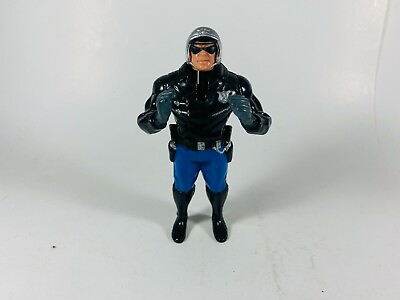 #ad Kenner Terminator T2 T 1000 Police Officer Action Figure 1991 Vintage AS IS $8.49