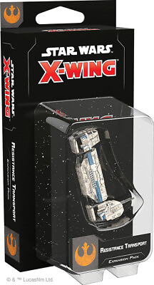 #ad Resistance Transport Star Wars: X Wing 2.0 FFG NIB $26.54