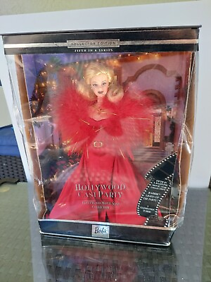 #ad Barbie Hollywood Cast Party Doll Collector Edition $25.99
