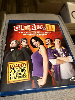 #ad Clerks II Blu ray 2 Disc Set $12.99