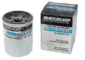 #ad New Mercury Mercruiser Quicksilver Oem Part # 35 8M0065103 8M0162830 Filtr Oil $15.95